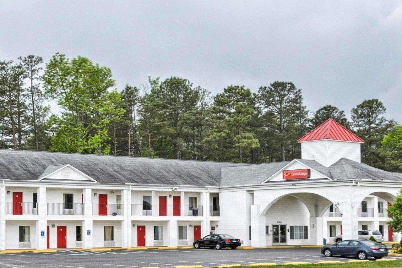 Econo Lodge Ruther Glen Eksteriør billede