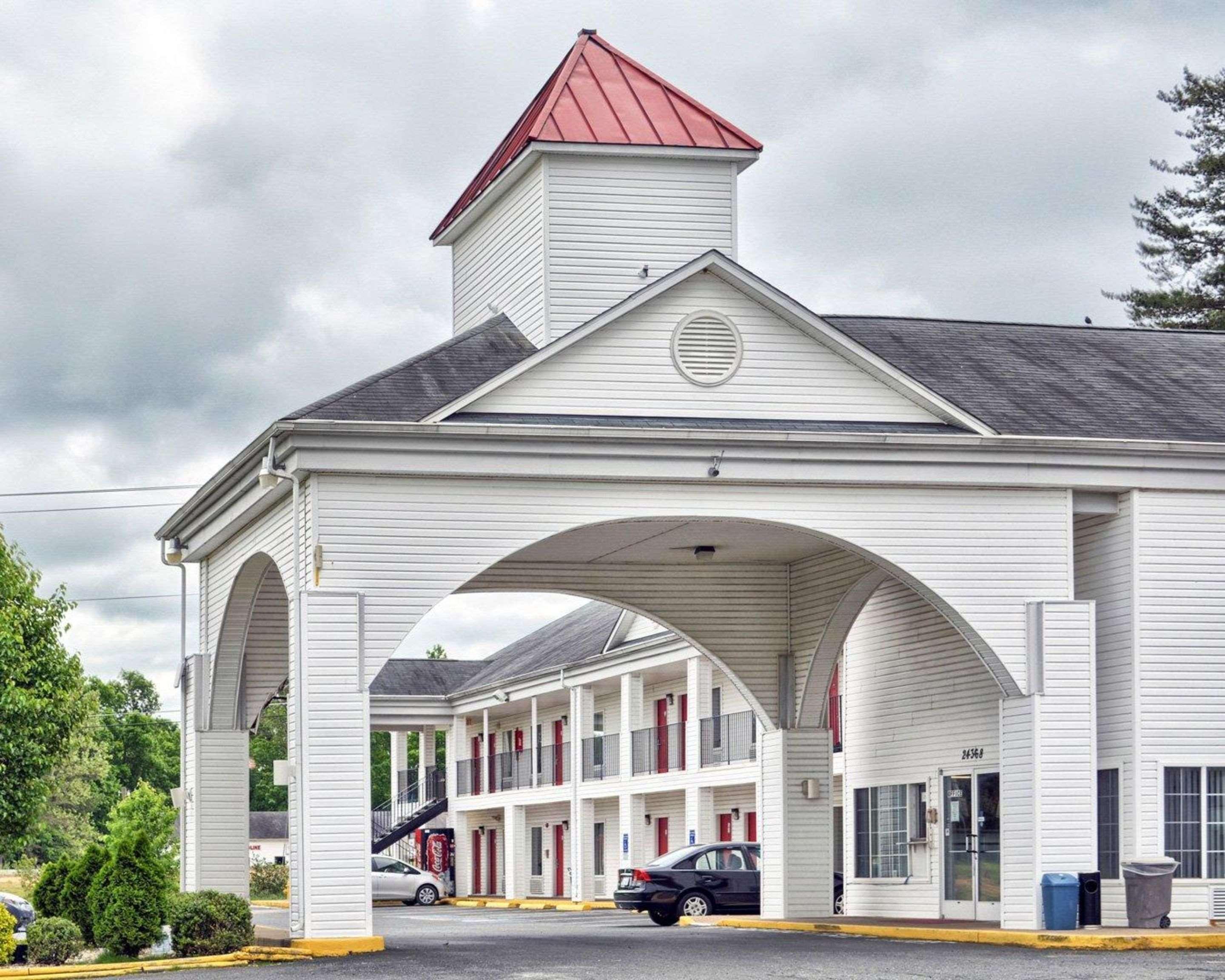 Econo Lodge Ruther Glen Eksteriør billede