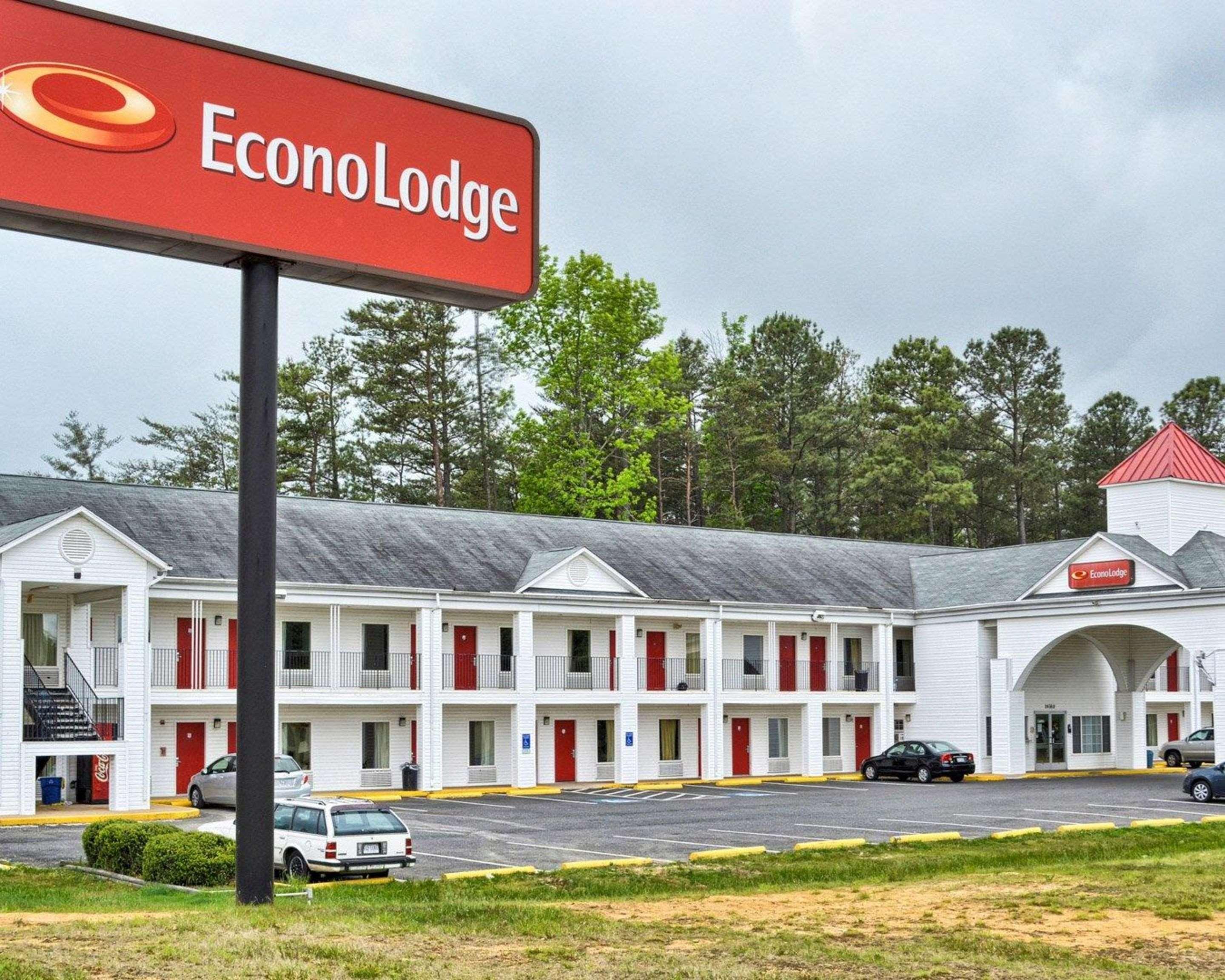Econo Lodge Ruther Glen Eksteriør billede
